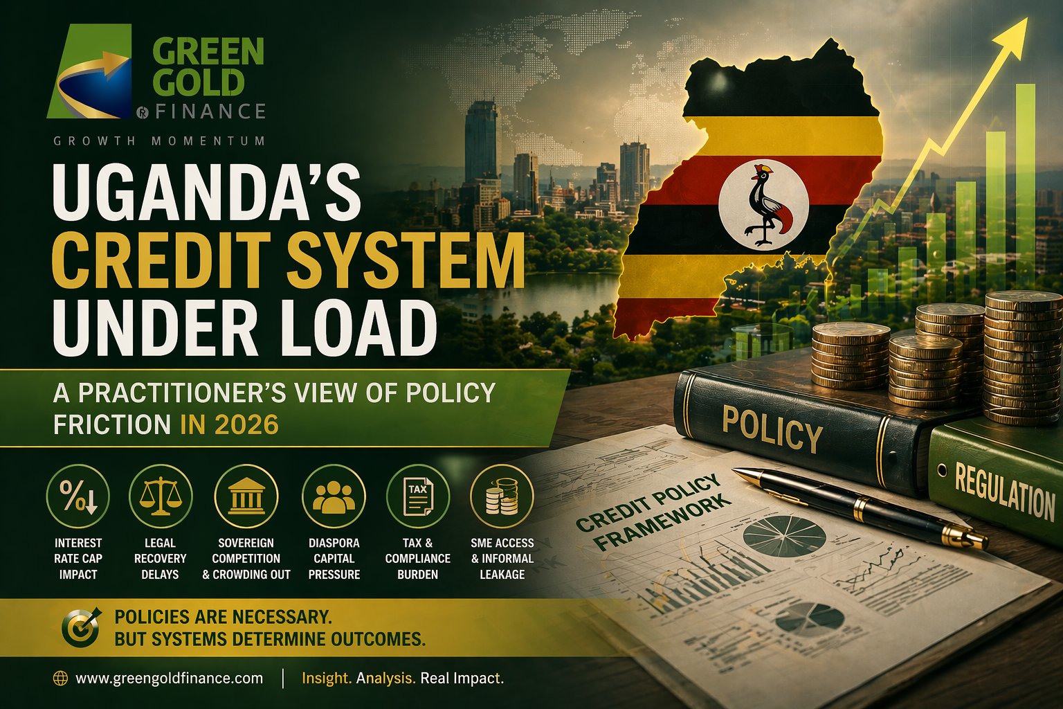 Uganda’s Credit System Under Load: A Practitioner’s View of Policy Friction in 2026
